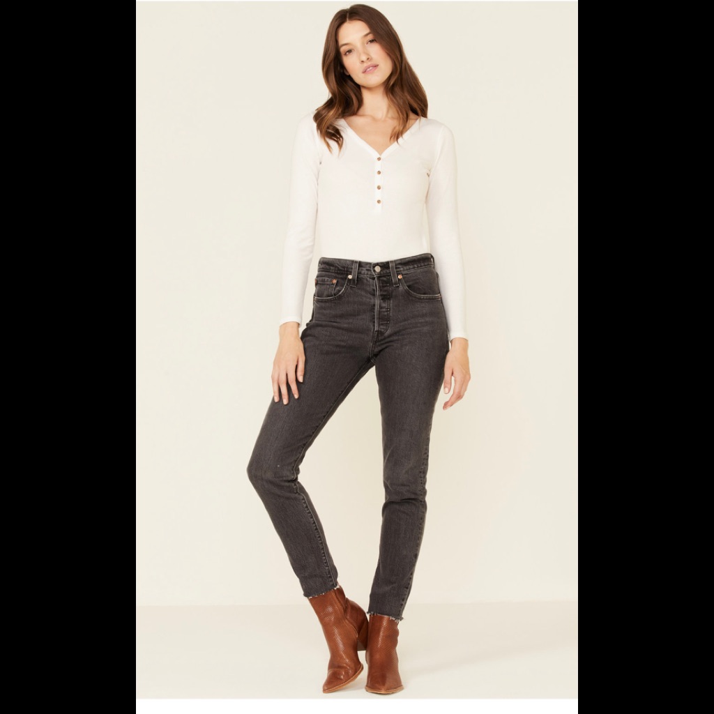 Levis 501 Skinny Jeans  Brand New With Tags